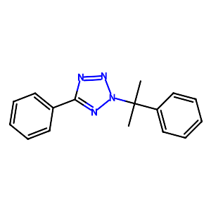 5-Phenyl-2-(2-phenylpropan-2-yl)-2H-tetrazole,165670-57-5