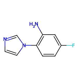 5-Fluoro-2-(1H-imidazol-1-yl)aniline,251649-52-2