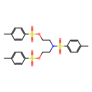 N,N-Bis[2-(tosyloxy)ethyl]-p-toluenesulfonamide,16695-22-0