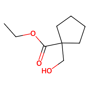 Ethyl 1-(hydroxymethyl)cyclopentanecarboxylate,1075-82-7
