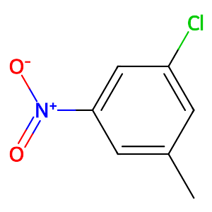 1-Chloro-3-methyl-5-nitrobenzene,16582-38-0