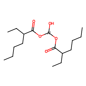 Bis(2-Ethylhexanoato)hydroxyaluminum,30745-55-2