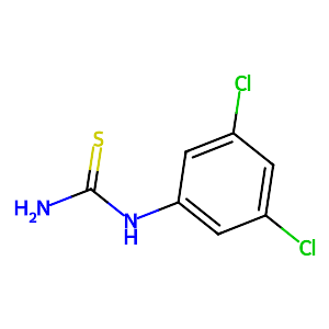 1-(3,5-Dichlorophenyl)-2-thiourea,107707-33-5