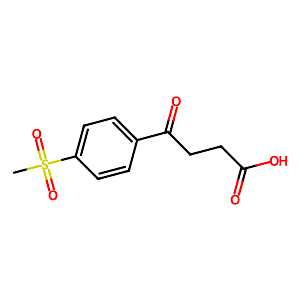 3-(4-Methylsulfonylbenzoyl)propionic acid,7028-79-7