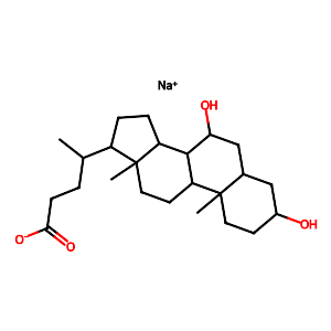 Sodium ursodeoxycholate hydrate,2898-95-5