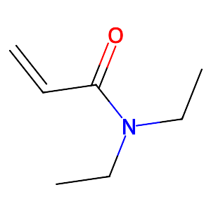 N,N-Diethylacrylamide, stabilized with MEHQ,2675-94-7
