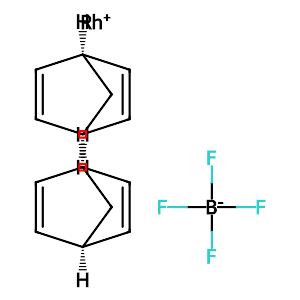 Bis(norbornadiene)rhodium(I) tetrafluoroborate,36620-11-8
