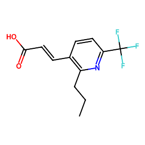 (E)-3-(2-Propyl-6-(trifluoromethyl)pyridin-3-yl)acrylic acid,1005174-17-3