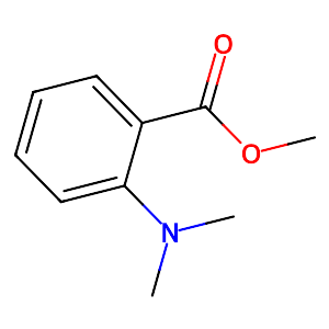N,N-Dimethylanthranilic acid methyl ester,10072-05-6