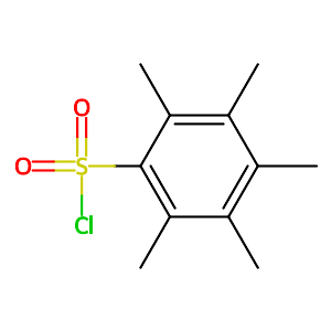 Pentamethylbenzenesulfonyl chloride,52499-94-2
