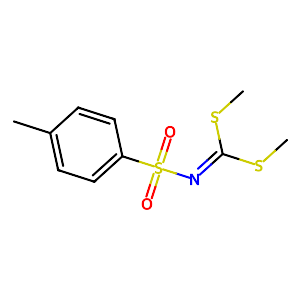 N-[Bis(methylthio)methylene]-p-toluenesulfonamide,2651-15-2