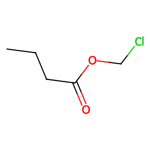 Chloromethyl butyrate,33657-49-7