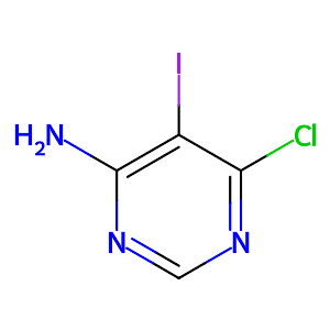 6-Chloro-5-iodopyrimidin-4-amine,353272-15-8