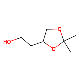 2-(2,2-Dimethyl-1,3-dioxolan-4-yl)ethanol,5754-34-7