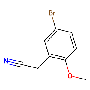 5-Bromo-2-methoxyphenylacetonitrile,7062-40-0