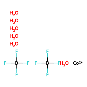 Cobalt tetrafluoroborate hexahydrate,15684-35-2