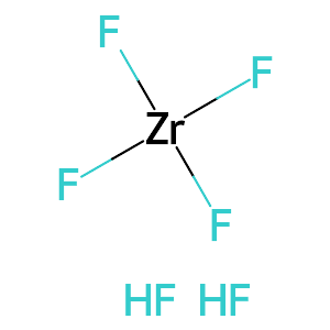 Hexafluorozirconic acid solution, packed in HDPE bottle,12021-95-3