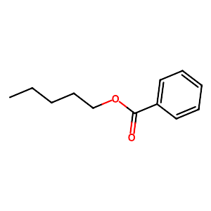 n-Amyl benzoate,2049-96-9