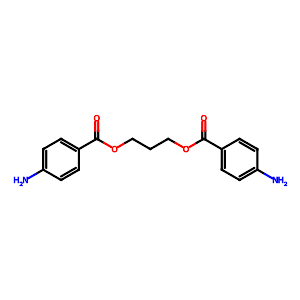 Trimethylene Bis(4-aminobenzoate),57609-64-0