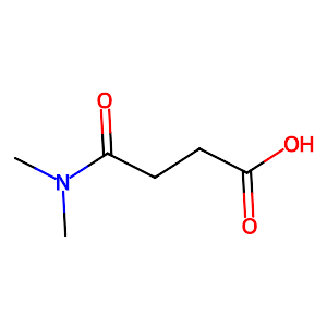 4-(Dimethylamino)-4-oxobutanoic acid,2564-95-6
