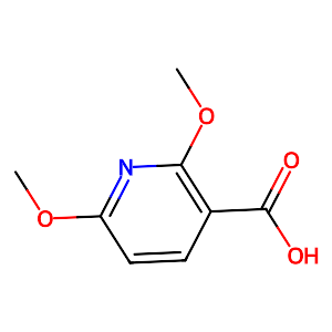 2,6-Dimethoxypyridine-3-carboxylic acid,16727-43-8