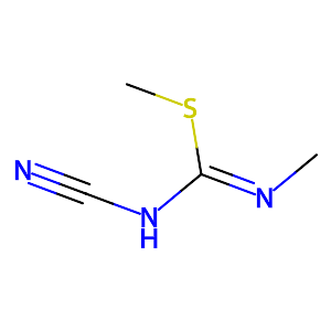 N-Cyano-N',S-dimethylisothiourea,5848-24-8