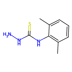 4-(2,6-Dimethylphenyl)-3-thiosemicarbazide,71058-35-0