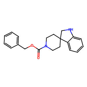 Benzyl spiro[indoline-3,4'-piperidine]-1'-carboxylate,167484-18-6