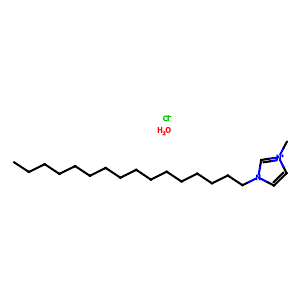 1-Hexadecyl-3-methyl-1H-imidazolium chloride hydrate,404001-62-3