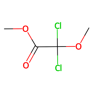 Dichloromethoxyacetic acid methyl ester,17640-25-4