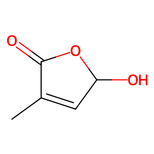 2-Hydroxy-4-methyl-2H-furan-5-one,931-23-7