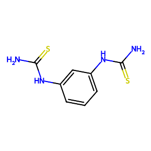 1,3-Phenylene-bis(2-thiourea),2591-01-7