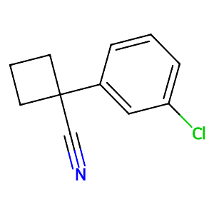 1-(3-Chlorophenyl)cyclobutane-1-carbonitrile,28049-60-7