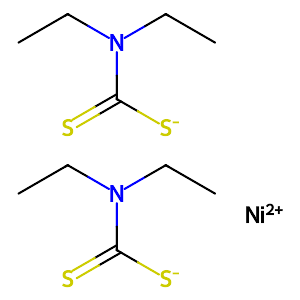 Nickel diethyldithiocarbamate,14267-17-5