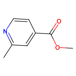 Methyl 2-methylisonicotinate,16830-24-3