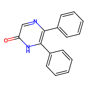 5,6-Diphenylpyrazin-2-ol,18591-57-6