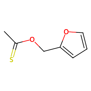 O-(Furan-2-ylmethyl) ethanethioate,125942-22-5