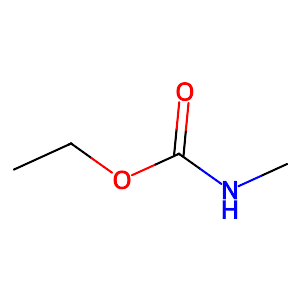 Ethyl N-methylcarbamate,105-40-8