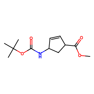 (1S,4R)-Methyl 4-((tert-butoxycarbonyl)amino)cyclopent-2-enecarboxylate,168683-02-1