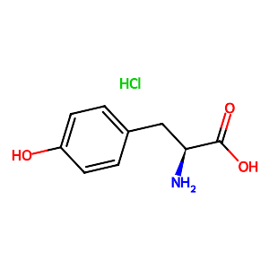 L-Tyrosine hydrochloride,16870-43-2