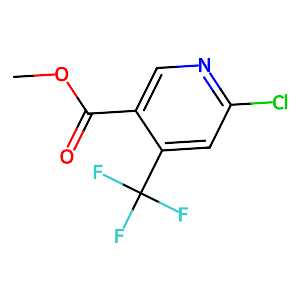 Methyl 6-chloro-4-(trifluoromethyl)nicotinate,261635-79-4