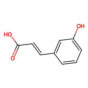 3-Hydroxycinnamic acid,14755-02-3