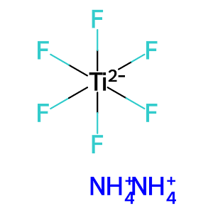 Ammonium hexafluorotitanate,16962-40-6
