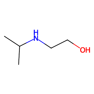 2-(Isopropylamino)ethanol, containing N-isopropyl-2,2'-iminodiethanol,109-56-8