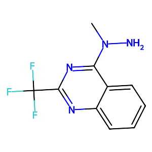 4-(1-Methylhydrazino)-2-(trifluoromethyl)quinazoline,303148-88-1