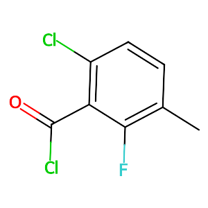 6-Chloro-2-fluoro-3-methylbenzoyl chloride,261762-81-6