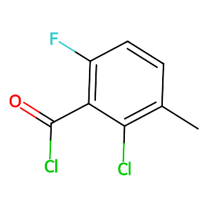 2-Chloro-6-fluoro-3-methylbenzoyl chloride,261762-82-7