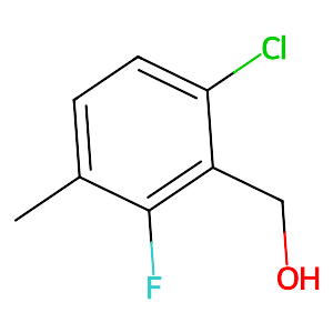 6-Chloro-2-fluoro-3-methylbenzyl alcohol,261762-84-9