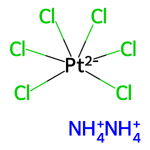 Ammonium hexachloroplatinate(IV),16919-58-7