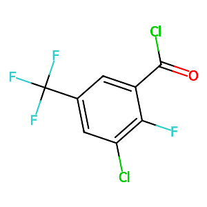 3-Chloro-2-fluoro-5-(trifluoromethyl)-benzoyl chloride,261763-03-5